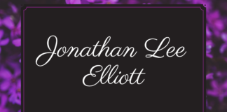 Obituary: Jonathan Lee Elliott