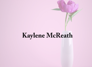 Obituary: Kaylene McReath