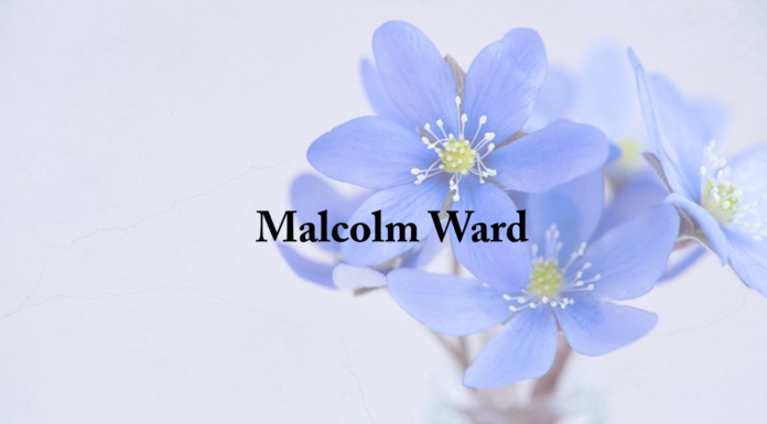Obituary: Malcolm Ward