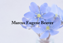 Obituary: Marcus Eugene Beaver