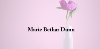 Obituary: Marie Bethar Dunn