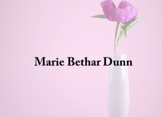 Obituary: Marie Bethar Dunn