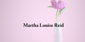 Obituary: Martha Louise Reid