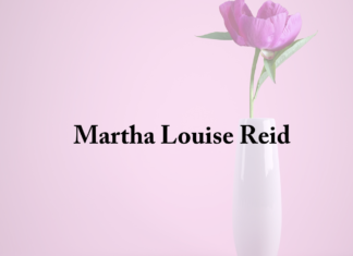 Obituary: Martha Louise Reid