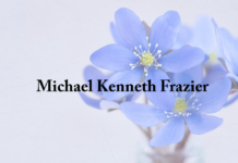 Obituary: Michael Kenneth Frazier