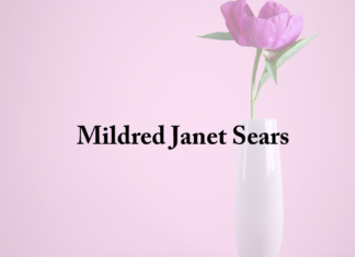 Obituary: Mildred Janet Sears