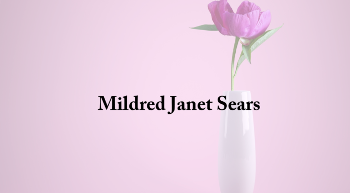 Obituary: Mildred Janet Sears