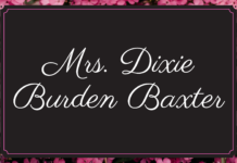 Obituary: Mrs. Dixie Burden Baxter