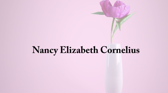 Obituary: Nancy Elizabeth Cornelius