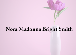 Obituary: Nora Madonna Bright Smith
