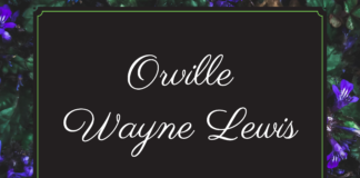 Obituary: Orville Wayne Lewis