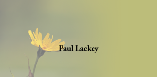 Obituary: Paul Lackey