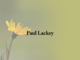 Obituary: Paul Lackey