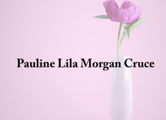 Obituary: Pauline Lila Morgan Cruce
