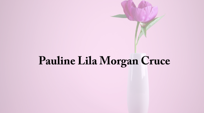 Obituary: Pauline Lila Morgan Cruce