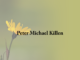 Obituary: Peter Michael Killen