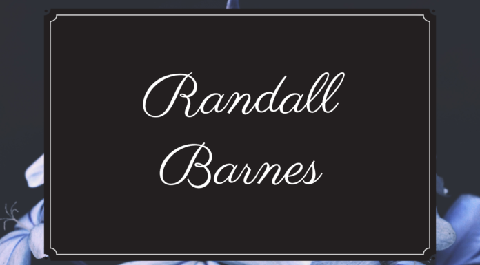 Obituary: Randall Barnes (updated)