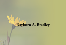 Obituary: Rayburn A. Bradley
