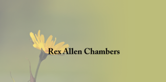 Obituary: Rex Allen Chambers
