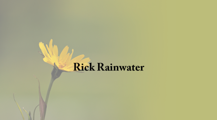 Obituary: Rick Rainwater