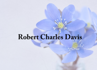 Obituary: Robert Charles Davis