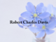 Obituary: Robert Charles Davis