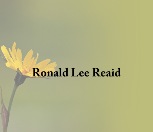 Obituary: Ronald Lee Reaid