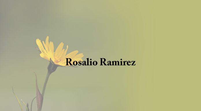 Obituary: Rosalio Ramirez