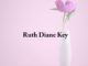 Obituary: Ruth Diane Key