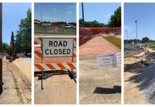 ALERT: Sewer line repairs ongoing on Stadium Drive