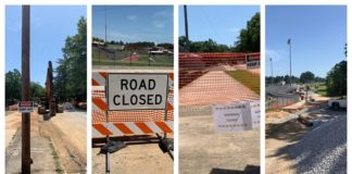 ALERT: Sewer line repairs ongoing on Stadium Drive