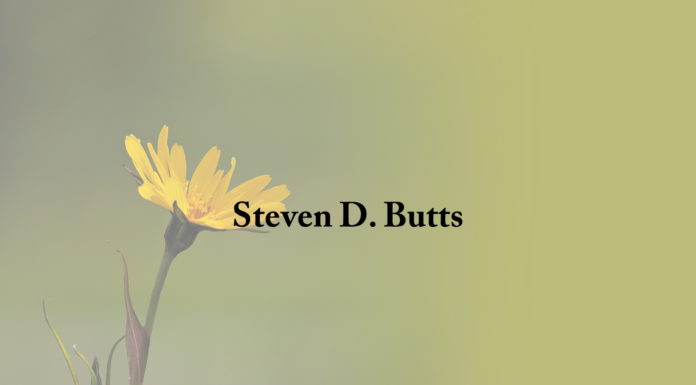 Obituary: Steven D. Butts