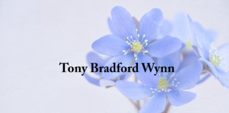 Obituary: Tony Bradford Wynn