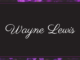 Obituary: Wayne Lewis