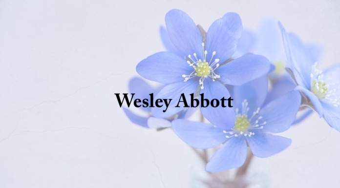 Obituary: Wesley Abbott
