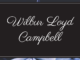 Obituary: Wilbur Loyd Campbell