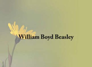 Obituary: William Boyd Beasley