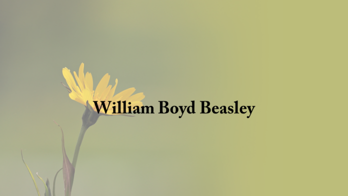 William Boyd Beasley