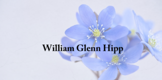 Obituary: William Glenn Hipp