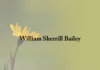 Obituary: William Sherrill Bailey