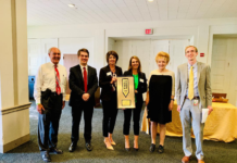 Tim Scott Recreational Trail at Duck River Reservoir wins national award