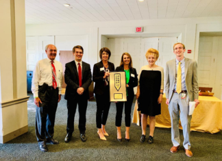 Tim Scott Recreational Trail at Duck River Reservoir wins national award