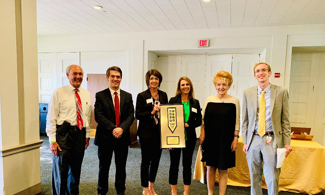 Tim Scott Recreational Trail at Duck River Reservoir wins national award