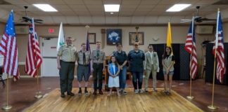 ‘Charity, justice, fidelity and brotherly love’: Cullman Elks celebrate Flag Day