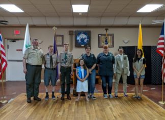 ‘Charity, justice, fidelity and brotherly love’: Cullman Elks celebrate Flag Day