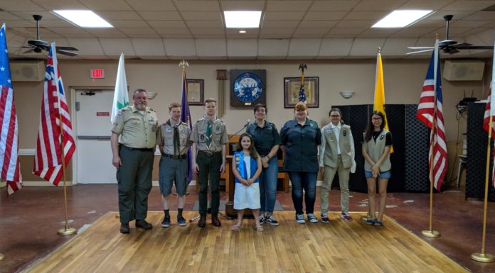 ‘Charity, justice, fidelity and brotherly love’: Cullman Elks celebrate Flag Day