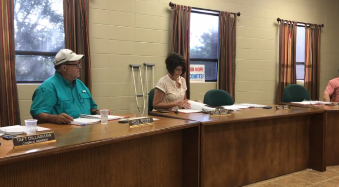 Good Hope Council talks road projects, back-to-school event
