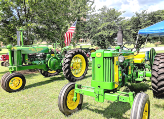 21st annual Antique Tractor and Engine Show this Saturday at WSCC