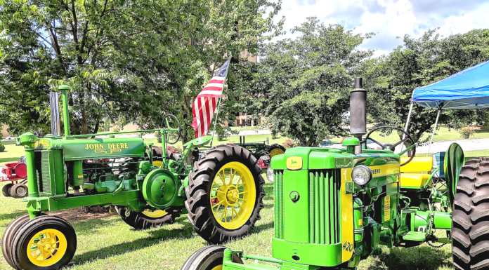 21st annual Antique Tractor and Engine Show this Saturday at WSCC