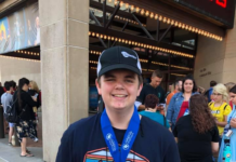 CHS Theatre student Grant Holland brings home school’s 1st Superior rating from International Thespian Festival
